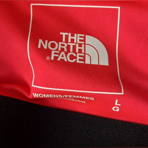 NWT The North Face Trail Movmynt Bra Brilliant Coral Women’s Size Large MRSP $65 - Picture 9 of 12